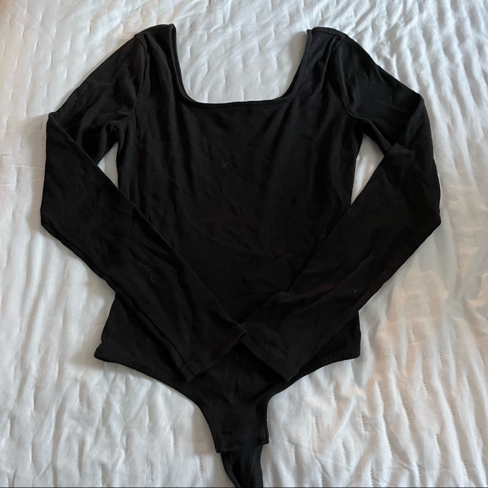 Madewell Square Neck Body Suit